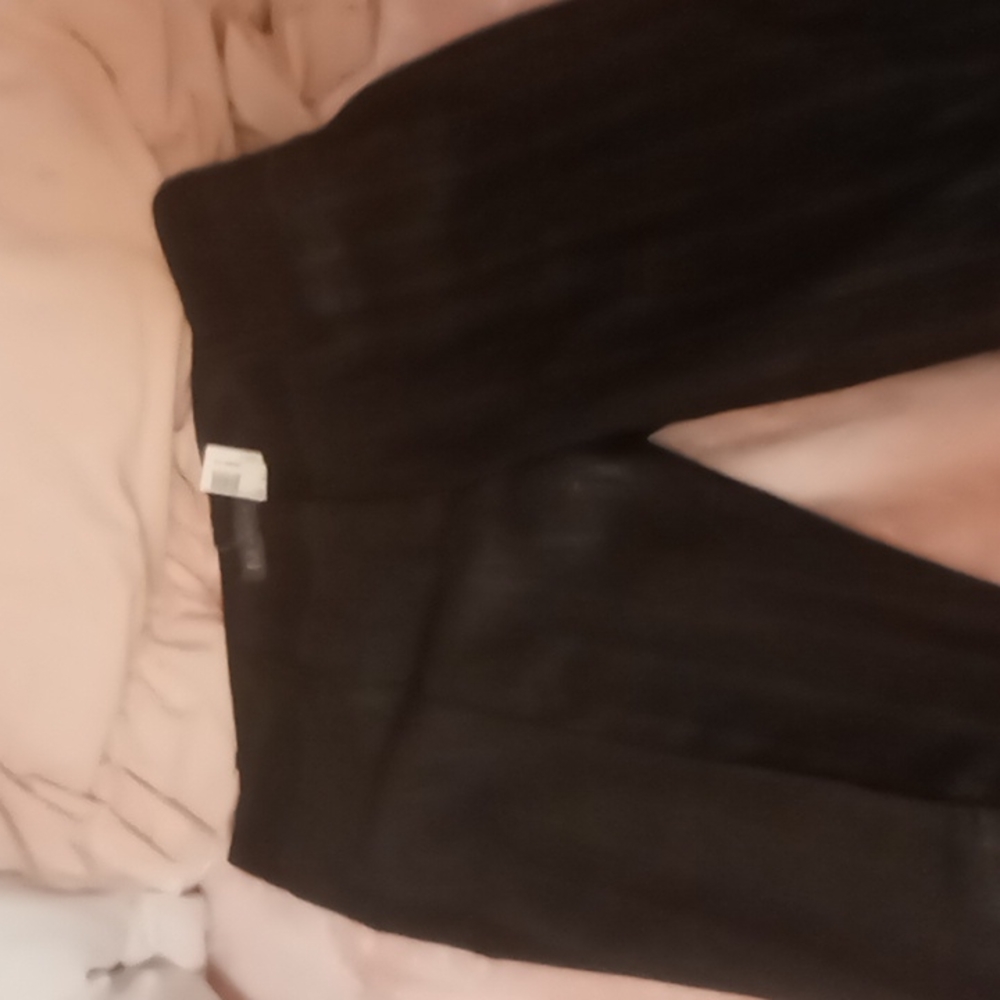 Women's pants, M siamo brand, size 10, black